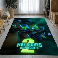 Siaubo Freddy F-FNAF Žaidimai Svetainės Neslystantis Kilimas Minkštas Kilimas Miegamojo Vaikų Žaidimų Kambario Sofos, Namų Dekoras Durų Kilimėlis Dovana 40x60cm