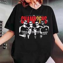 Arsenal Premier League Champions Merch TShirt 2026 Summer Unisex And Unisex Cotton Y2k Clothing Loose Short Sleeved Tee Fan Gifts S
