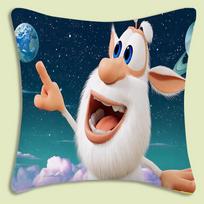 Cartoon B-Booba Funny Cute Pillow Covers Cartoon Sofa Decorative Home Double-sided Printing Short Plush Cute Cushion Cover 30x30cm