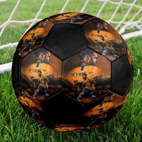 Neymar Size 5 Soccer Ball, Machine-Stitched PVC, Durable & High Bounce, All Ages Fit, fan merchandise, matches & outdoor use.