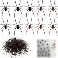 10pcs 3D Spider Fridge Magnet for Refrigerator, Car, Garage Door, Indoor/Outdoor
