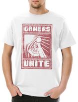 Gamers Unite Herren T-Shirt Gamer Games Gaming Game Geek Nerd Controller S