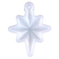 Epoxy Resin North Star Pendant Silicone Mould DIY Crafts Jewelry Making Tools Handmade Necklace Earrings Accessories 1 gryna