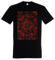 Kaleidoscope Square III T-Shirt Crystal Optical Reflection Reflector Mirror XS
