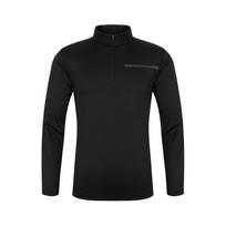Millet Shelle S Zip-Up T-Shirt_Mvsft402 Black(16)/110