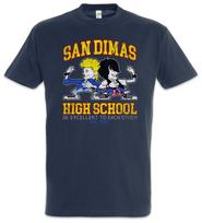 San Dimas High School T-Shirt Bill & Fun Comic Ted's Symbol Excellent Adventure XL