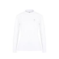 Pro World Cup Pwx Q525-3611-1Wt Mock Neck Base Layer White White/90