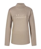 Maremonte Monte Print T-Shirt_M23Omts03P0 Beige(Beg)/55
