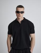 Athleisure Fit Cool Rag Polo (Black) Black/Xl