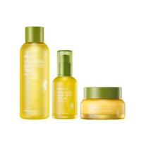 [Bergamo] Botanical Vitality & Radiance 3-Piece Skin Care Set (Toner 180ml + Serum 50ml + Cream 50g) Toner 180mL + Serum 50mL + Cream 50g