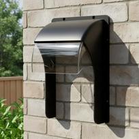 Doorbells Rain Cover Access Control Protector Easy Installation Case Black