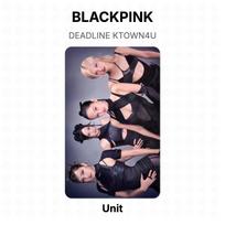 BLACKPINK DEADLINE KTOWN4U Official Photocard LISA