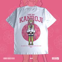 Mitsuri Kanroji Kimetsu No Yaiba Demon Slayer Love Hashira Kaos Anime Unisexga Baju Jepang Dja Cloth S