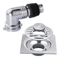 Shower Drain Floor Drain Cover Washing Machine Floor Drain Cover (Silver,Stainless Steel) sidabras