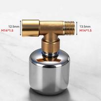 Removable Sprayer Pressure Cylinder Full Copper High Pressure Electric Sprayer Air Tank Corrosion-Resistant Booster Pressure