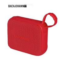 Bach Johann Q4 Mini Bluetooth Speaker (CN version) raudona