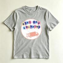 Next Day Shipping Cute Balloon Delivery Truck Graphic Tshirt Funny Small Business Owner Tee Trendy Small Shop Owner Casual Top S