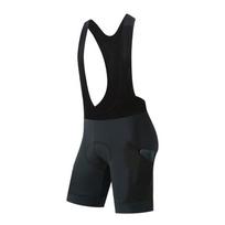 Mens Cycling Shorts With Pockets Mountain Bike Outdoor Riding Breathable Spandex Pants Suspender Small