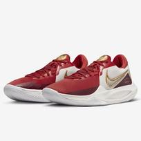 NIKE Men's Basketball Shoes PRECISION VI Sports Shoes DD9535-006 43 raudona