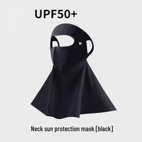 Summer UV Protection Full-Face Sun Mask