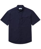 Connect Kinrock Cotton/Nylon Essential Short Sleeve Shirt (Navy) Navy/L