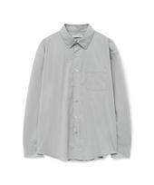 The Knit Company Supima Cotton Shirt [Gray] Dark Navy/M