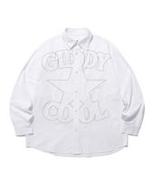 East Coast G&C Star Stitch Shirt_White(Ik2Esmw300A) White/S