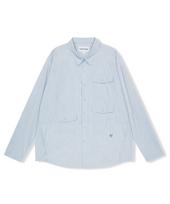 Yes Ic Stripe Explorer Shirt Blue Xl