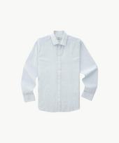 Stico Mint Slim Fit Fine Texture Shirt_Sdsua05Ssm Mint/95