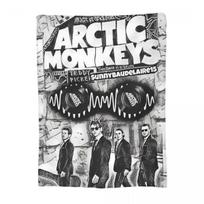 Arctic Monkeys Dovanų pledas Vyrams Moterims Jaukūs Minkšti Mesti Pledai Lovai Įvairių Dydžių 130x150cm