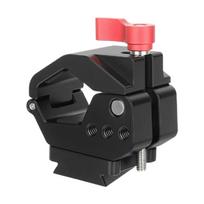 V-Lock Female Quick Release Mount Adapter with Clamp For DSLR V Mount Battery Camera Battery Photographic Device 1