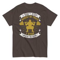 Gym, Bodybuilding, Training, Workout, Boxing, MMA Unisex T-Shirt S
