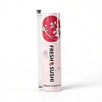 1*Food Safe Sushi Push Paper Tube With Adorable Japanese Prints And Easy Operation Perfect For Home Kitchen Sushi Making Lovers