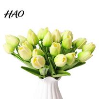 Imitation Tulip Flowers 10Pcs/Set Artificial Home Wedding Lifelike Flower Party Decor Gift Photograph Prop DIY Craft