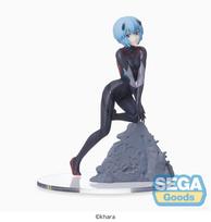 Sega Shin Evangelion Kino Versija Super Premium Ayanami Rei Miniatiūra (Laikinas pavadinimas) mėlyna