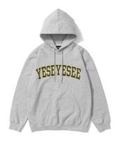 Yes Ic [22Fw] Arch Logo Hoodie Gray M