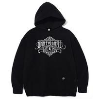 Eight Volume Ev Emblem Unison French Terry Oversized Hoodie (Black) Black/L
