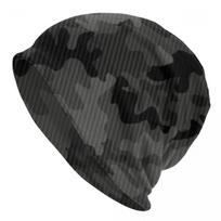 Carbon Camo Bonnet Hats Fashion Knitting Hat For Unisex Women Autumn Winter Warm Army Military Camouflage Skullies Beanies Caps Beanies Hat