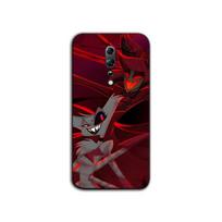 Hazbin Hotels Alastor Phone Case For OPPO Find X5 X3 X2 A93 Reno 8 7 Pro A74 A72 A53 Soft Black Phone Cover OPPO Find X5