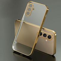 Prabangus skaidrus dengiamas dėklas, skirtas Samsung Galaxy A14 A34 A54 A23 A13 A53 A33 4g 5g 2023 silikoninis galinis dangtelis A 14 54 34 13 53 A54 5g auksas