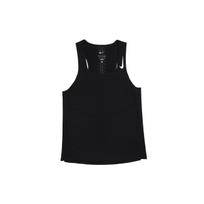 Nike Dri Fit Adv Aeroswift Logo Square Neck Tank Top Women Tops Black DM7551-010 XS