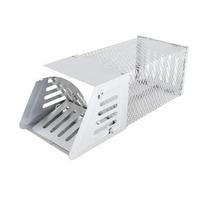 Mice Catch Cage Single Door Auto Door Lock Humane Mouse Trap for Indoor Shopping Mall Restaurant