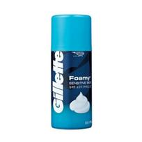Gillette Foamy Sensitive Skin Shaving Foam — 175 g (1 unit)
