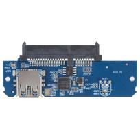 Sata į USB3.0 2,5  kietojo disko dėklo adapteriai SATA į USB3.0 adapteriai įvairioms operacinėms sistemoms Palaikomas karštasis prijungimas 1