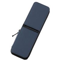Raymay Fujii Pen Case, Pencil Box Patarino S [All 2 Colors] Navy x Gray