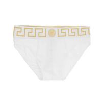 Versace Au10027 1a10011 A81h Greca Bordo Trumpikės Vyriški S Dydžio Apatiniai AU10027 1A10011 A81H (3)