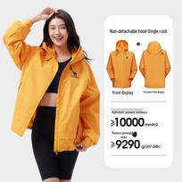 CAMEL Unisex Hooded 3-Proof Casual Windbreaker Jacket M