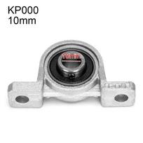 Rombinis blokinis korpusas KP000 KP001 KP002 traukos guolis pagalvės bloko guolis CINKO lydinys KP08 8mm