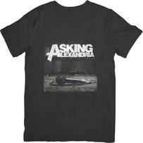 Asking Alexandria Muzika Unisex Tinka Vyrams ir Moterims Kokybiški Medvilniniai Marškinėliai Juodi M