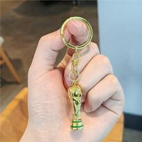FIFA World Cup Soccer Keychain Accessory Sport Memorabilia Bag Charm Gift Standard